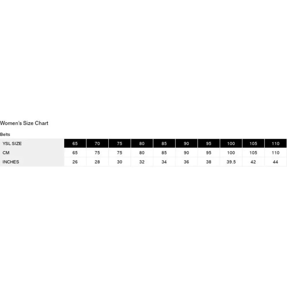 Saint Laurent Monogram Grain De Poudre Leather Wallet On Chain, Black - Picture 4 of 4